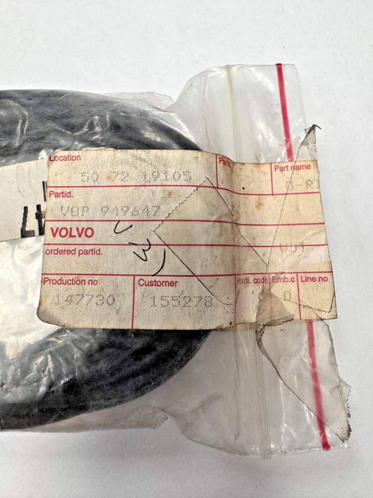 Volvo Penta 949647, O-Ring