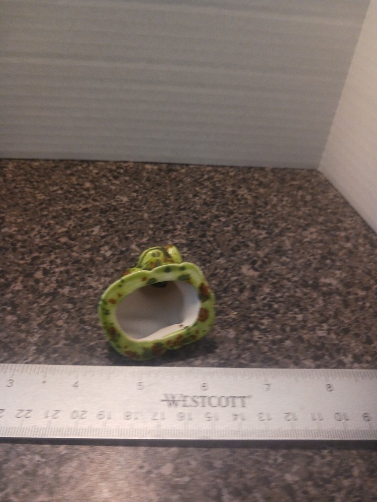Ceramic Frog Mini Succulent Planter