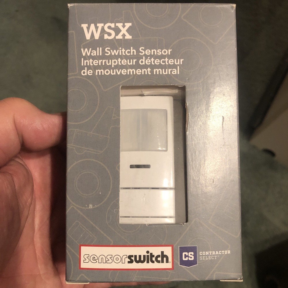 SENSOR SWITCH WSX 216 RF4 New And Unused Wall Switch Sensor