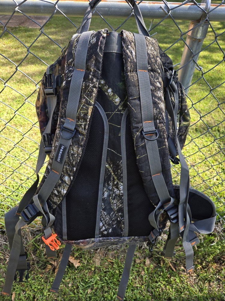 Bionic 60 Internal Frame Camouflage Hunting Backpack 60L Padded Hip Belt