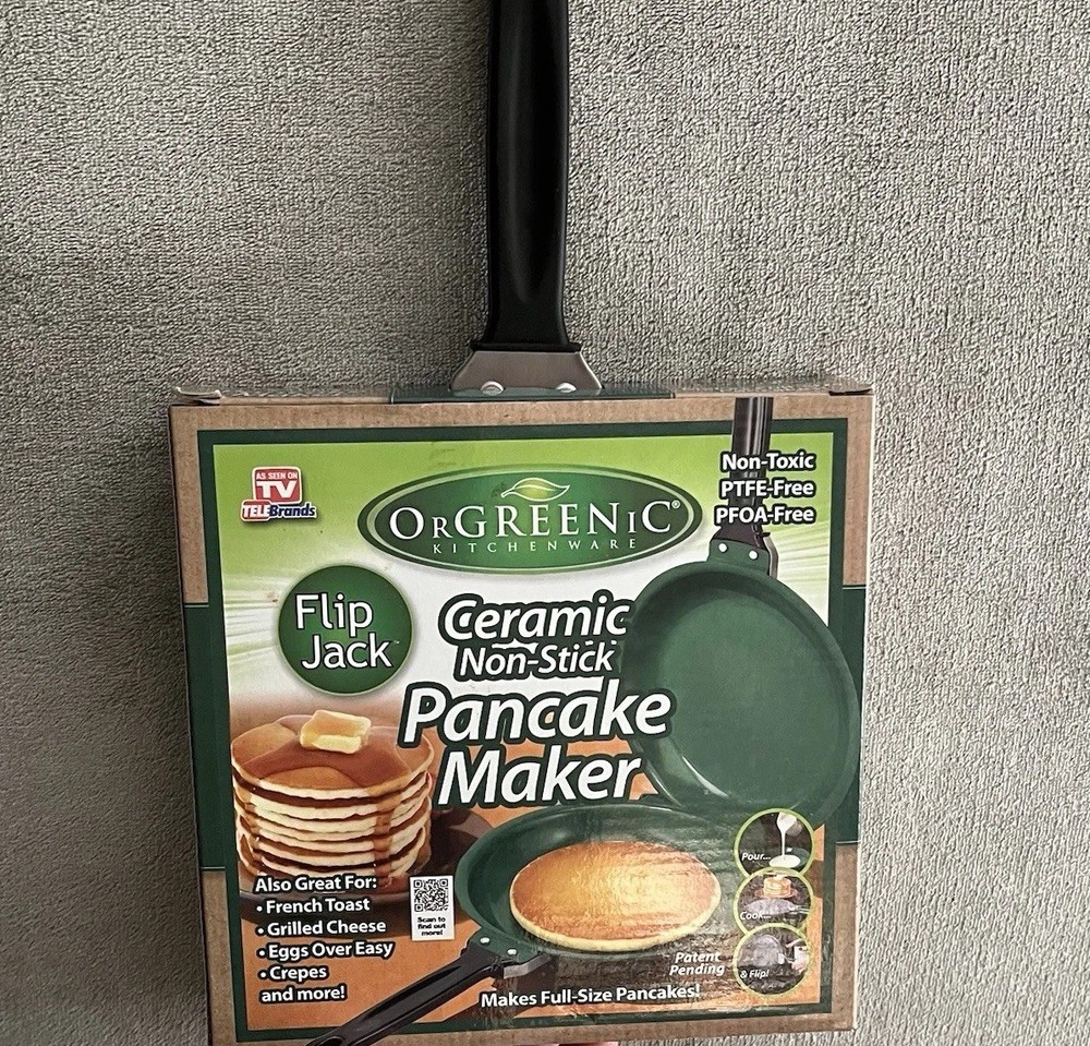 Orgreenic Flip Jack Pancake Maker