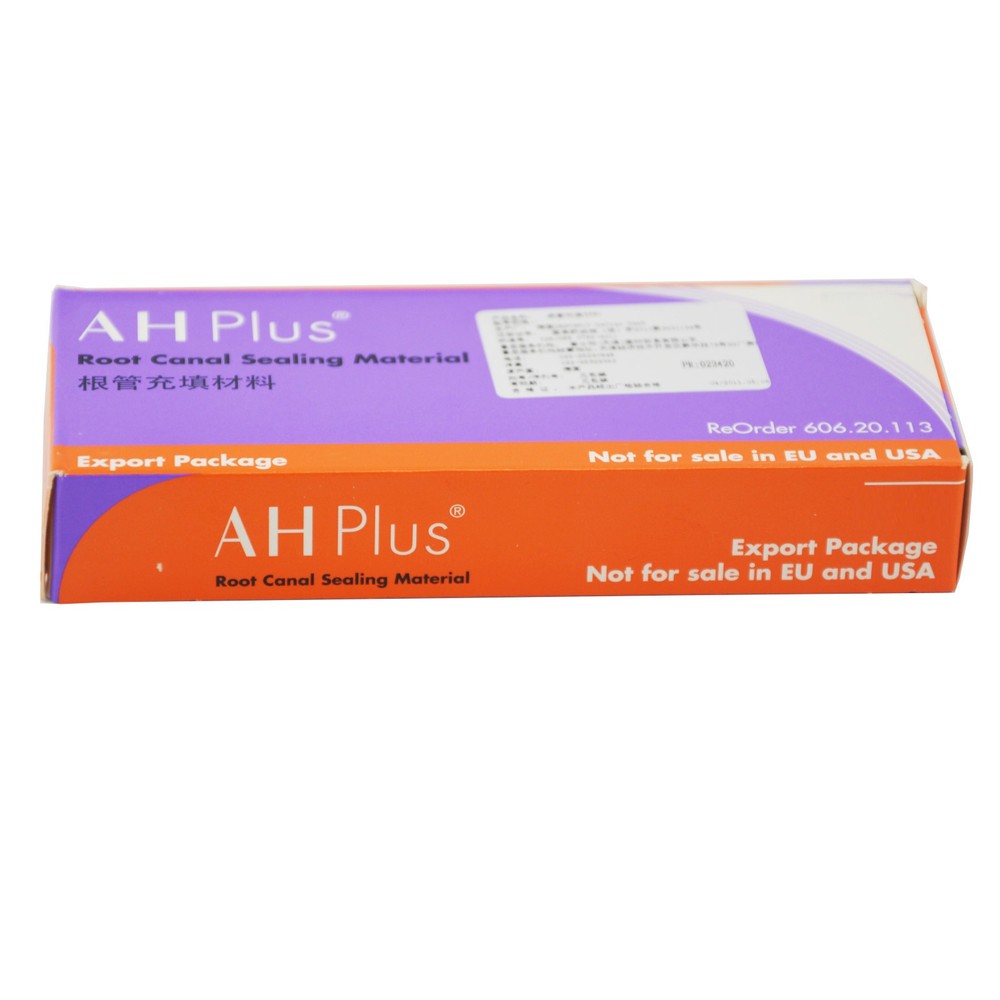 AH Plus Style Root Canal Sealing Material ，Paste A 3ml & Paste B 3ml Kit