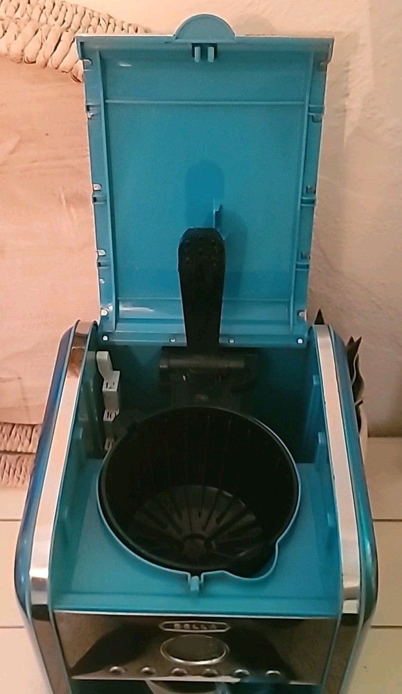 Rare BELLA Linea Collection 12-Cup Programmable Coffee Maker (Blue)