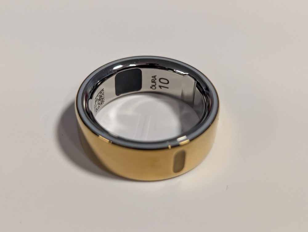 Oura Ring Gen 4 - Gold - Size 10