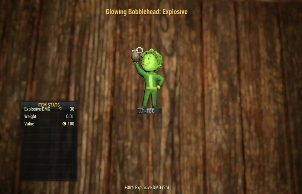 (Xbox) 1 Glowing Bobblehead: Explosive