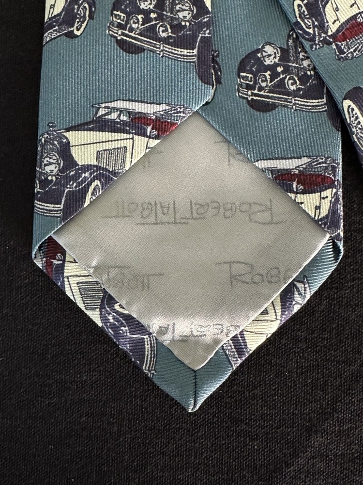 Robert Talbott Tie for Muse's Atlanta 1920s Phaeton EXC