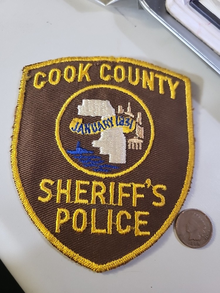 Cook County sheriff's police obsolete