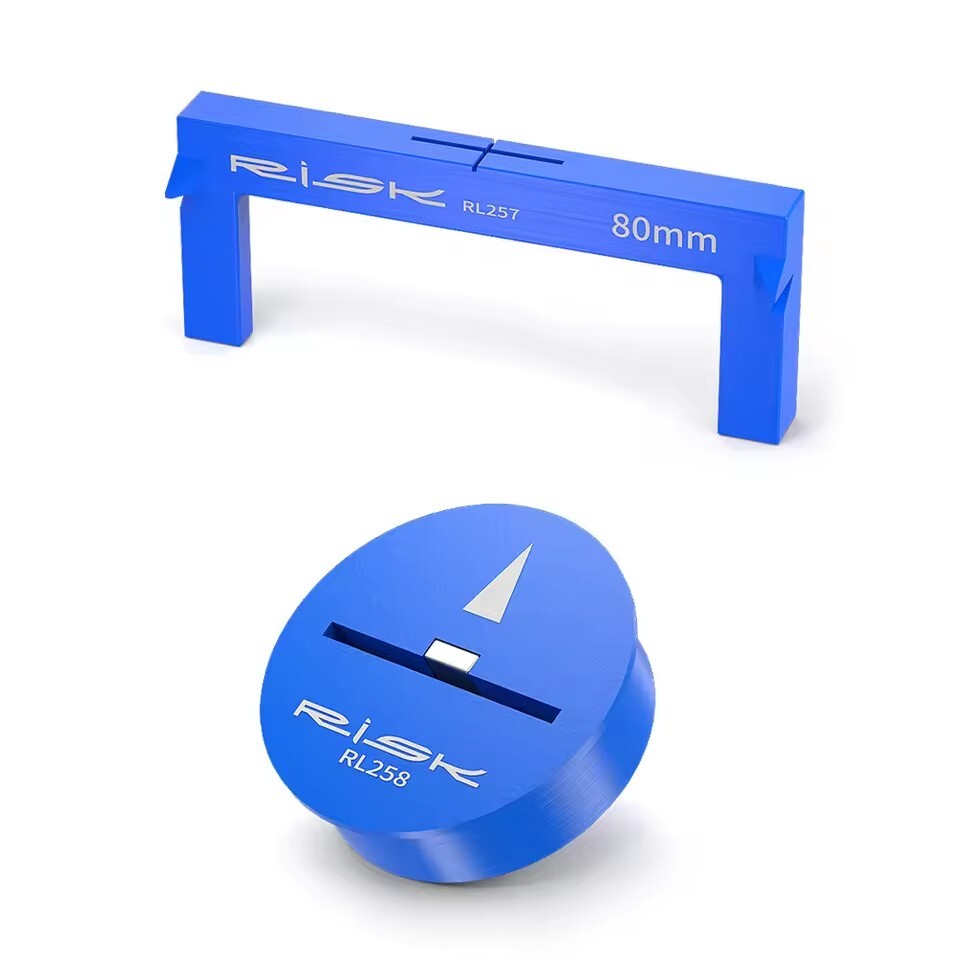 RISK Bicycle Saddle Measure Bottom Bracket Center Positioning Adjustment Tools