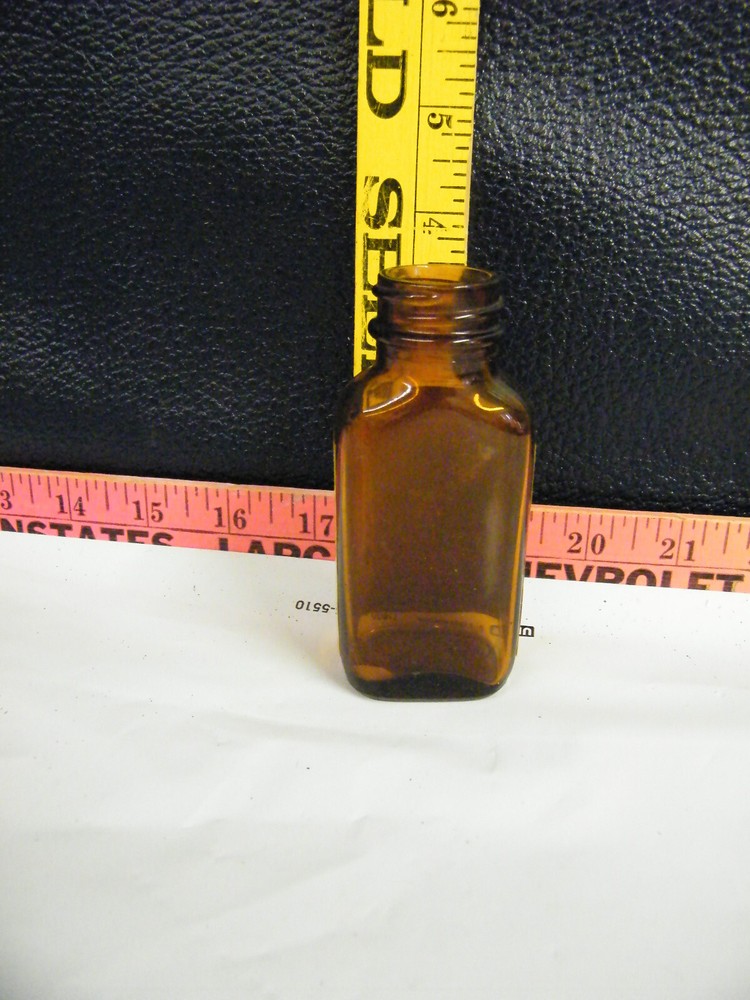 Vintage Watkins Acotin Tablets Empty Bottle