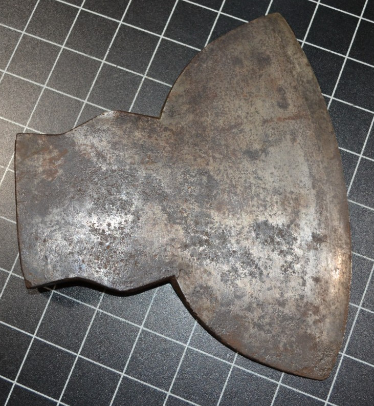 WILLIAM MORRISON - BROAD AXE HEAD - VG++