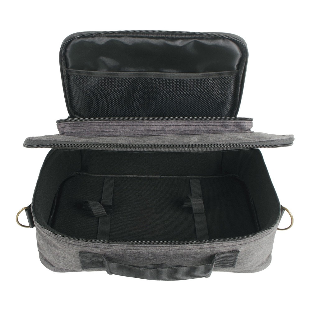 Small Multi-Effects Pedal Bag DJ Controller Case Waterproof Fabric 10mm NTVK