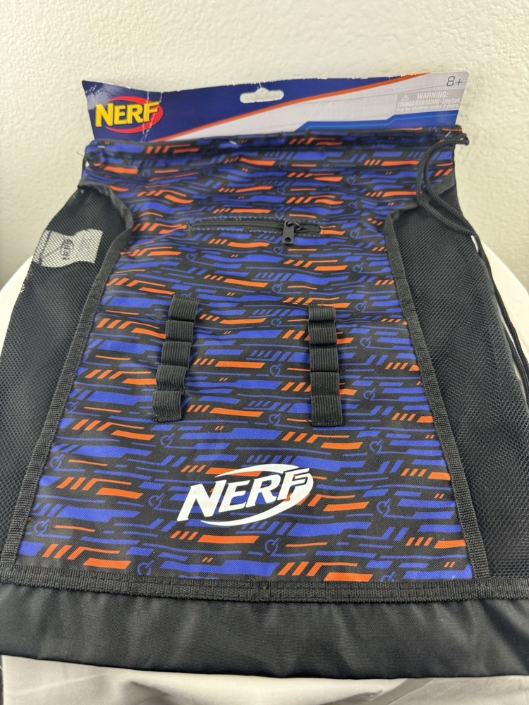 Nerf Elite Draw String Bag Cinch Bag