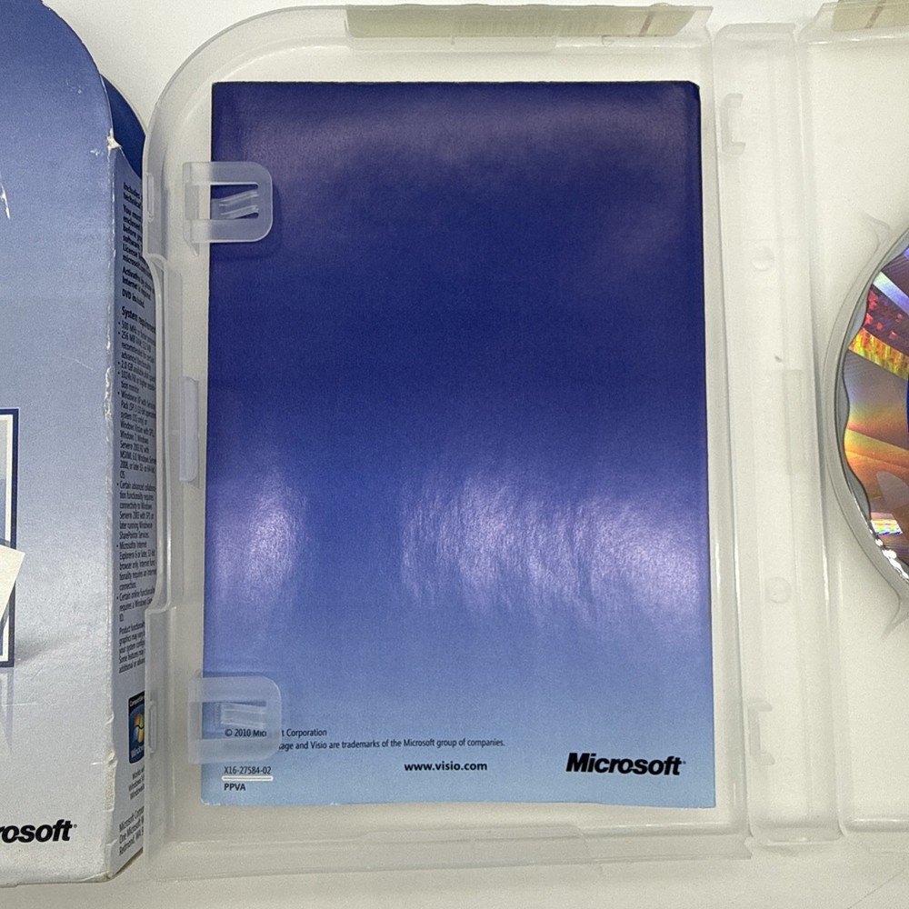 Microsoft Visio Standard 2010_Retail Box.
