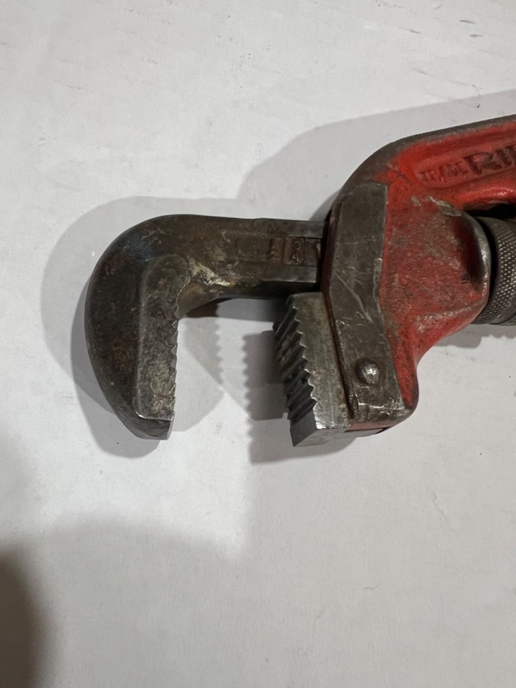 Ridgid 12" Offset Pipe Wrench E12 USA