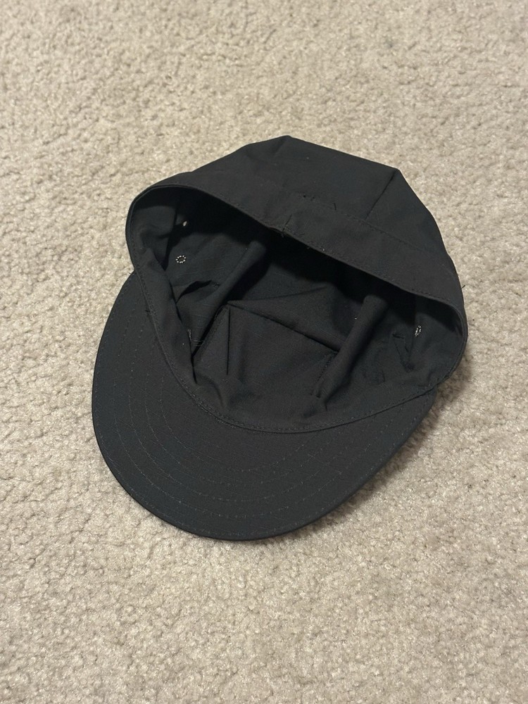 cap utility type ii without insignia black size medium
