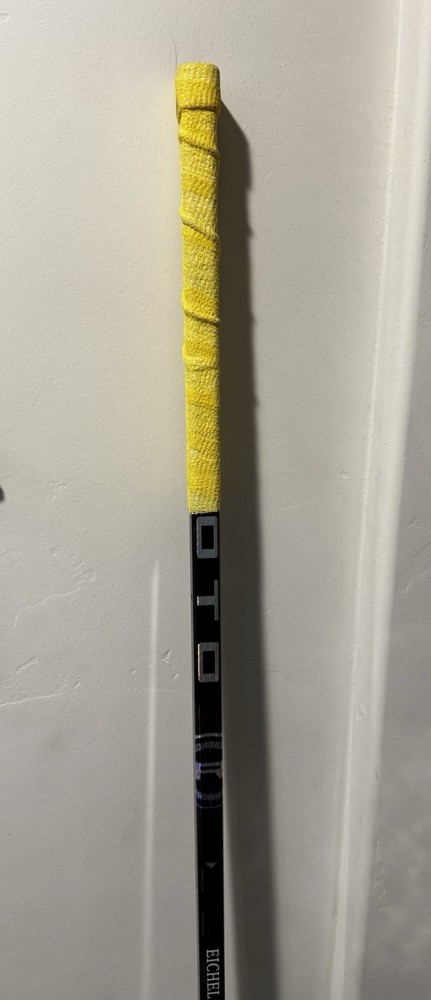 Jack Eichel TotalOne MX3 dressed As ProtoR 95 Flex Hockey Stick