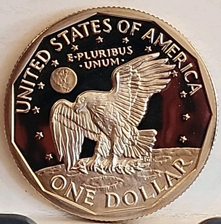 1981-S Susan B Anthony ■ Proof DCAM ■ #2824