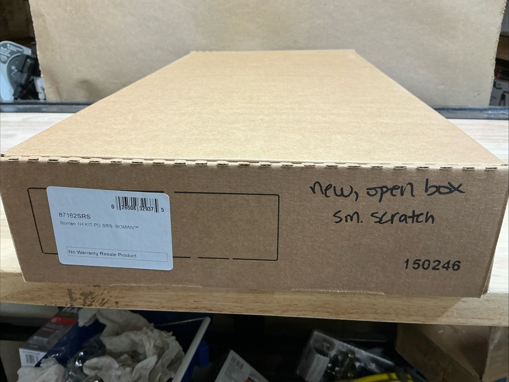 Scratch! MOEN Boman Single Handle Pull-Down Sprayer Kitchen Faucet w/ Soap