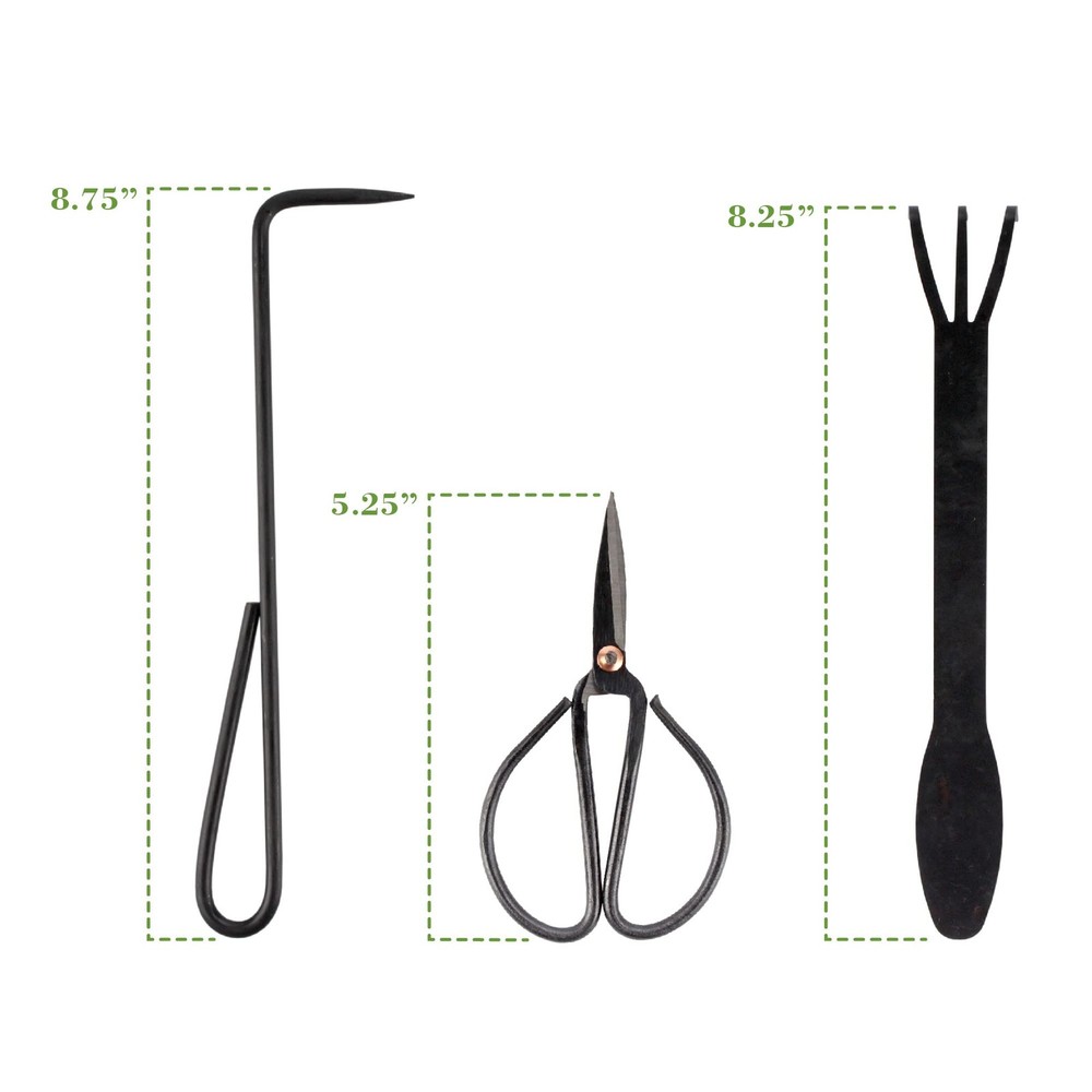 Bonsai Tool Kit 5pc Basic Care Set 1 Set