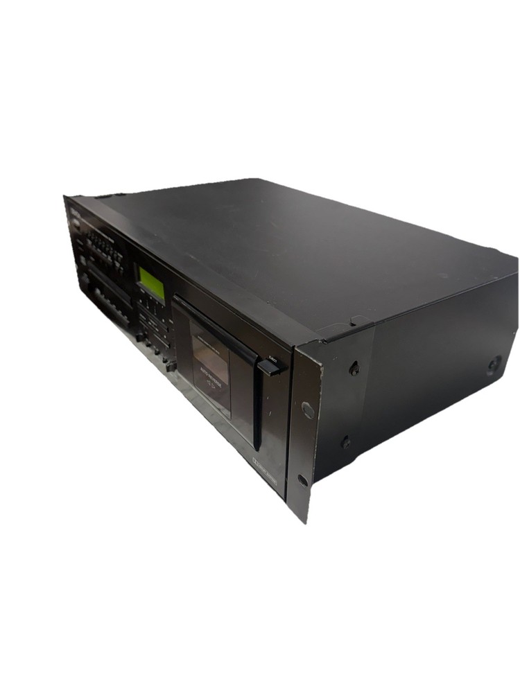 Denon DN-610F Precision Audio Component CD/Cassette Player Recorder TESTED WORKS