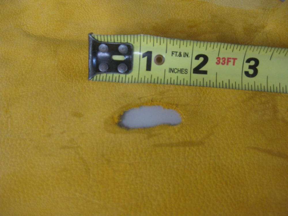 Buffed Deer Leather #0016459 Row 144