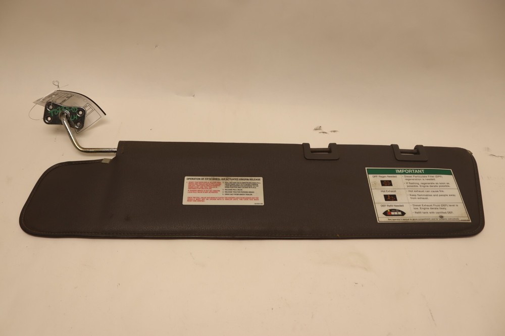 2008-2017 FREIGHTLINER CASCADIA 125 EVOLUTION LEFT DRIVER SIDE SUN VISOR OEM