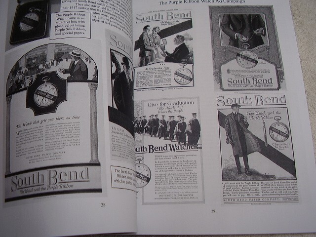 STUDEBAKER AND SOUTH BEND WATCH BOOK