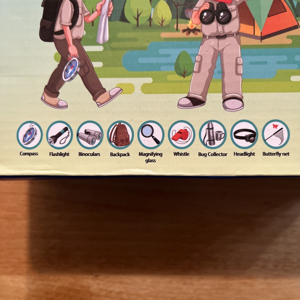 Mini Discoverer Toy Set - Outdoors exploration kit