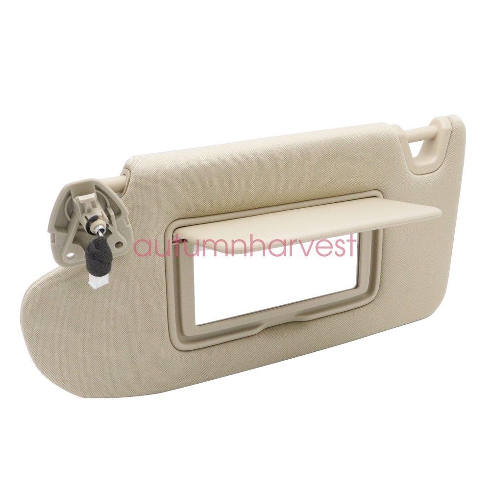 For 2016-2021 Nissan Maxima Sun Visor With Light Mirror Left Driver Side Beige