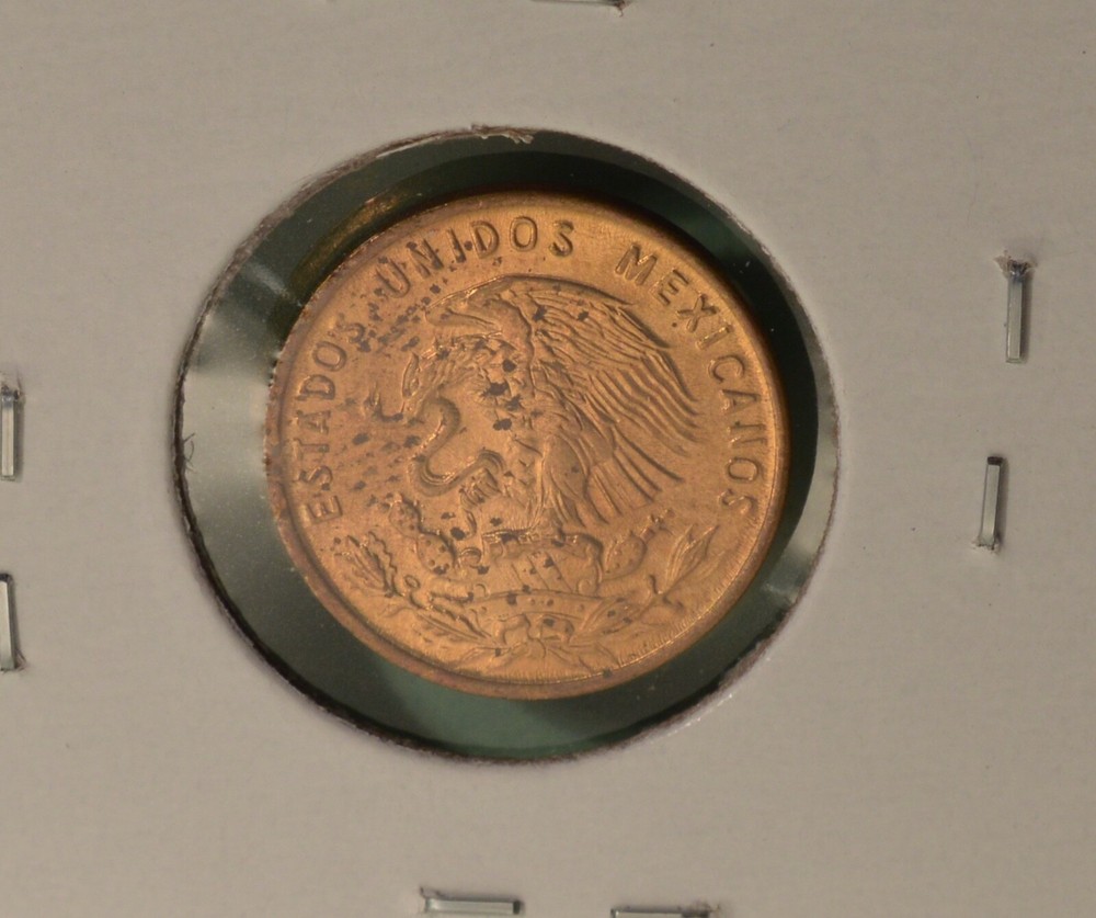 Mexico - 1 CENTAVO 1955 - UNCIRCULATED