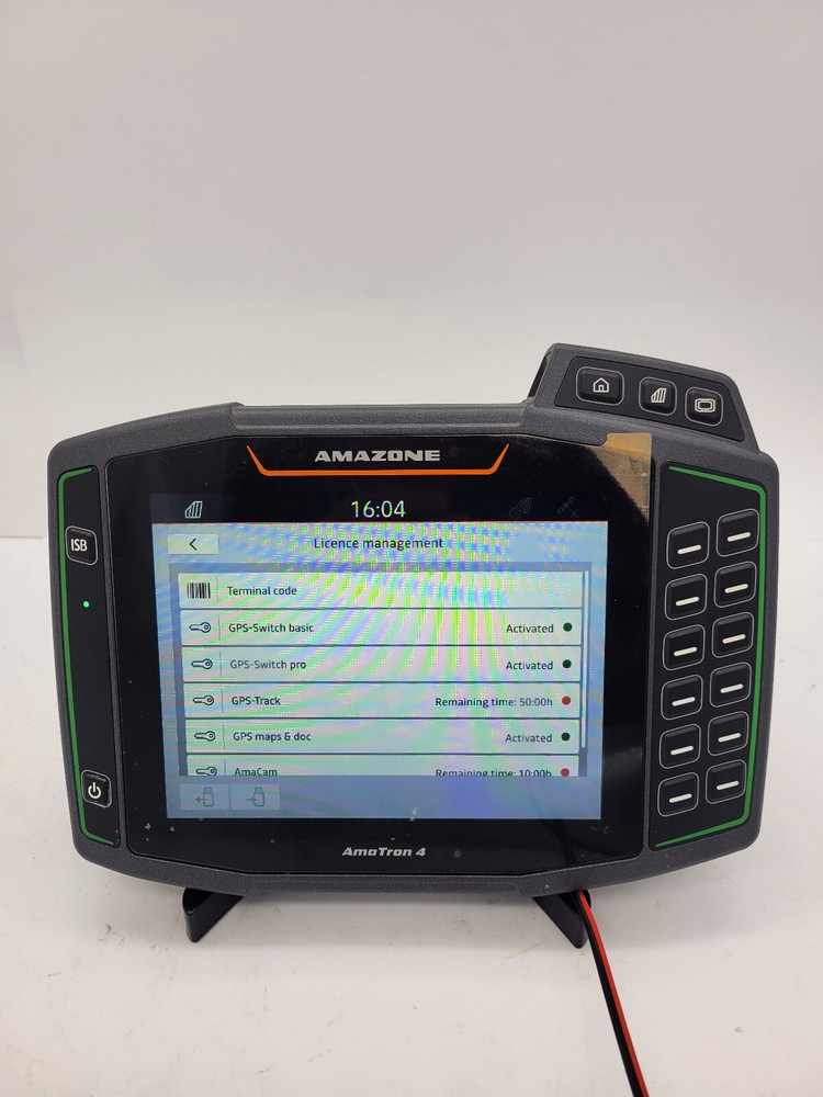 Amazone Amatron 4 ISOBus Terminal CABus GPS Switch basic pro NI330