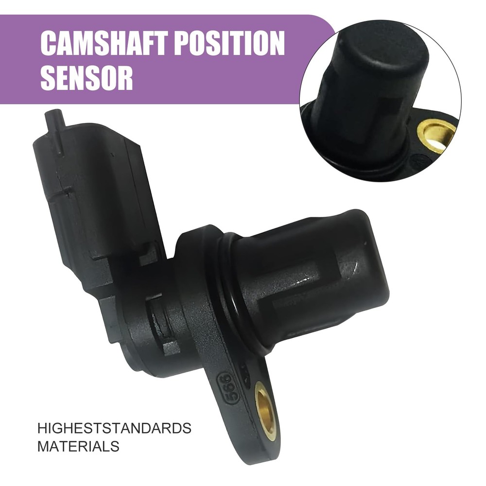 DACIRTY Camshaft Position Sensor, Accessory Sensor for EPC Black