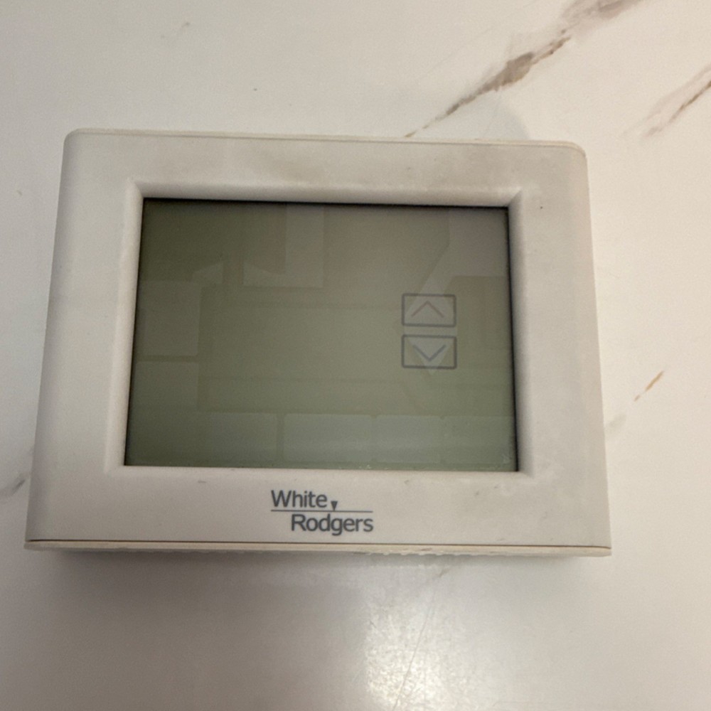 White Rodgers Touchscreen Programmable Digital Thermostat - Tested Working
