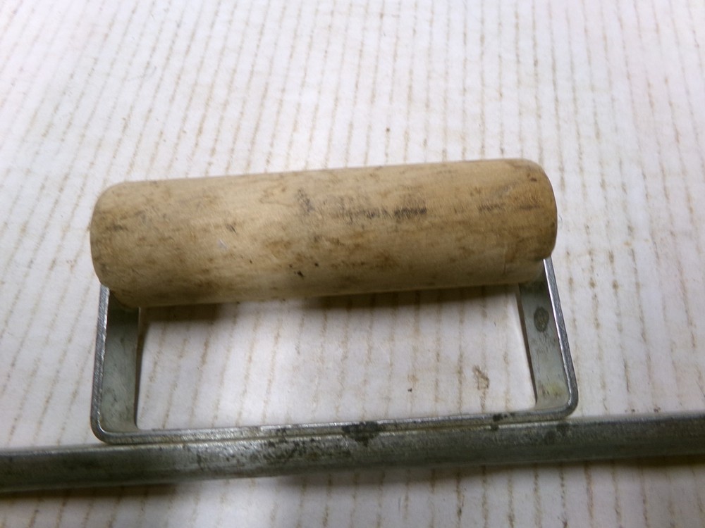 Goldblatt Concrete Groover Edger Tool