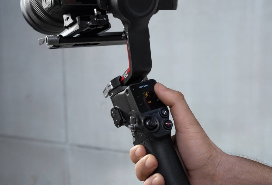 DJI RS 3 Gimbal Stabilizer