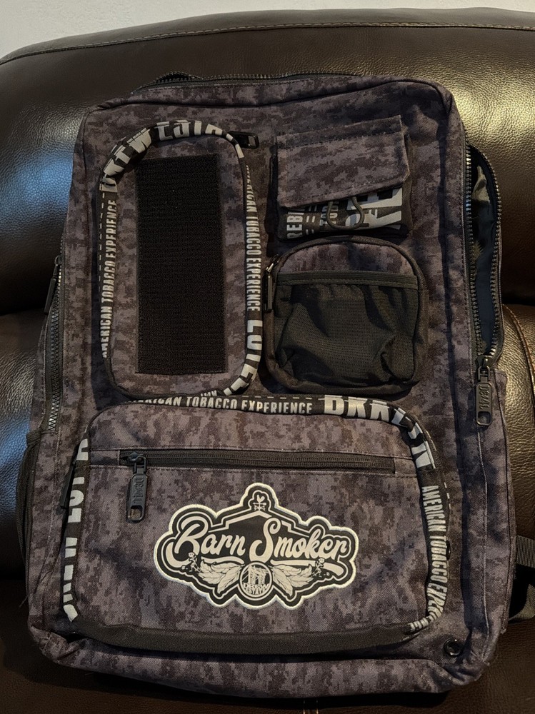Drew Estate Barn Smoker Backpack.