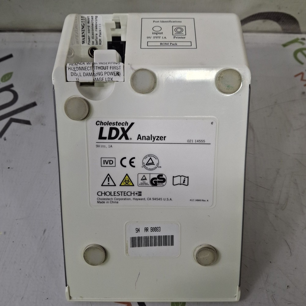 Cholestech LDX Cholesterol Analyzer