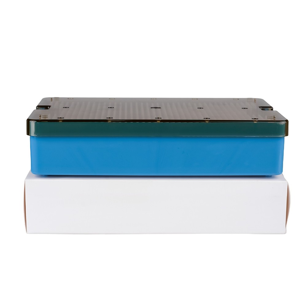 Double Layer Autoclavable Instruments Sterilization Tray Case Disinfection Box