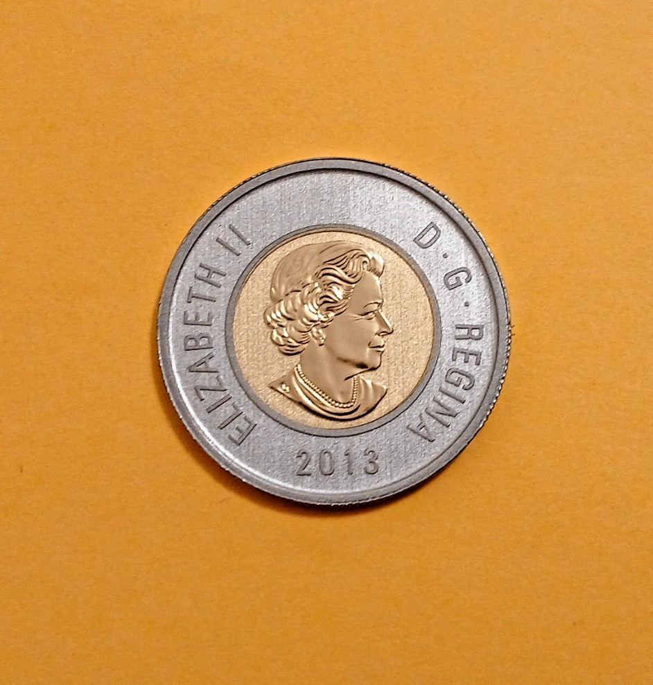 2013 Canadian Specimen Twoonie