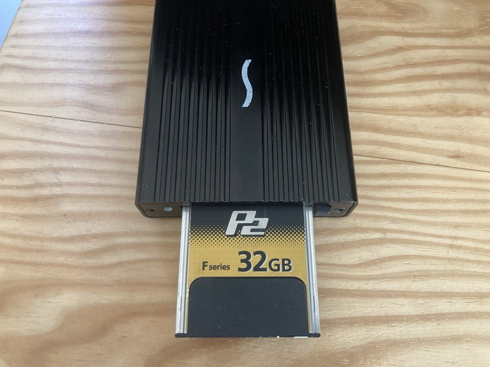Used Sonnet Thunderbolt Pro P2 Card Reader – Professional P2 Card Reader