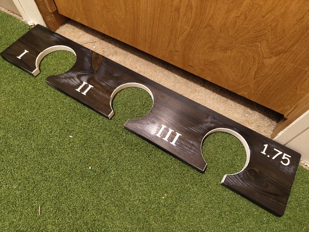 3 Hole Putting Board Game/Trainer