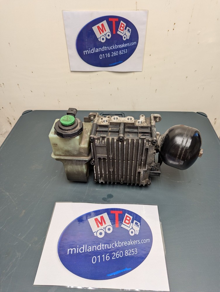 MAN TGL ZF AS TRONIC AUTOMATIC GEAR BOX POWERPACK