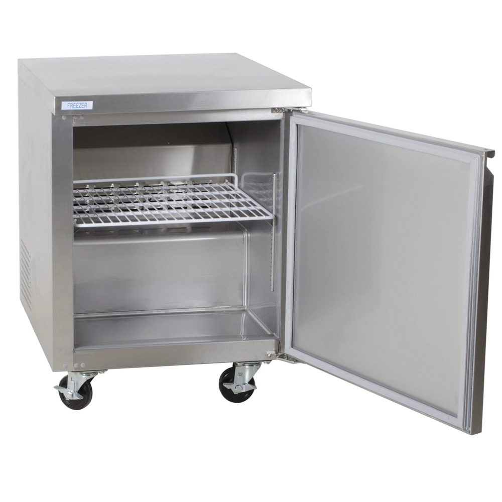 27" Commercial Undercounter Freezer