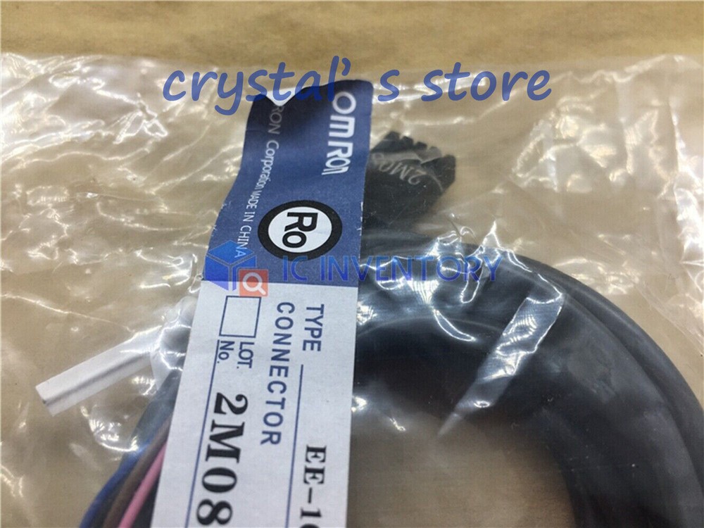 5PCS New OMRON Connector with cable 2m EE-1006 ( EE1006 )
