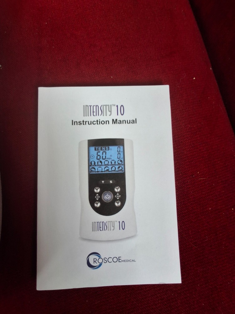 Intensity 10 TENS Unit