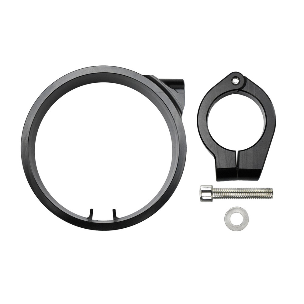 Side Speedometer Relocation Handlebar Mount Bracket Fit For Harley Sportster FXD