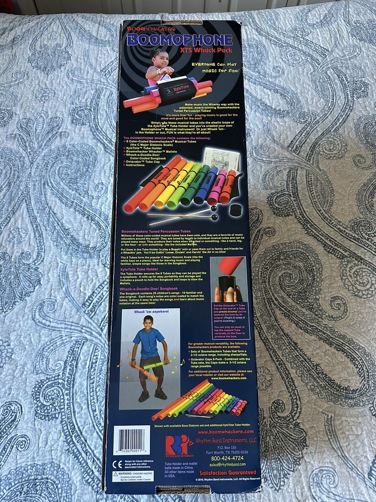 Boomwhackers Boomophone XTS Whack Pack