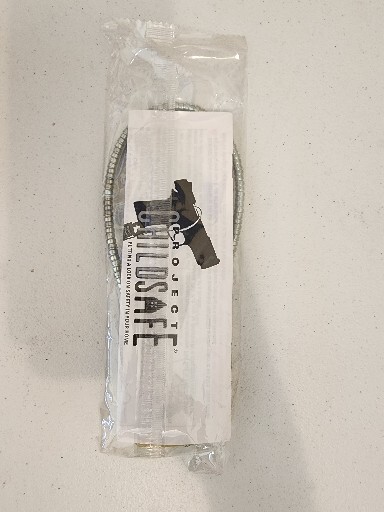 Project ChildSafe Gun Lock