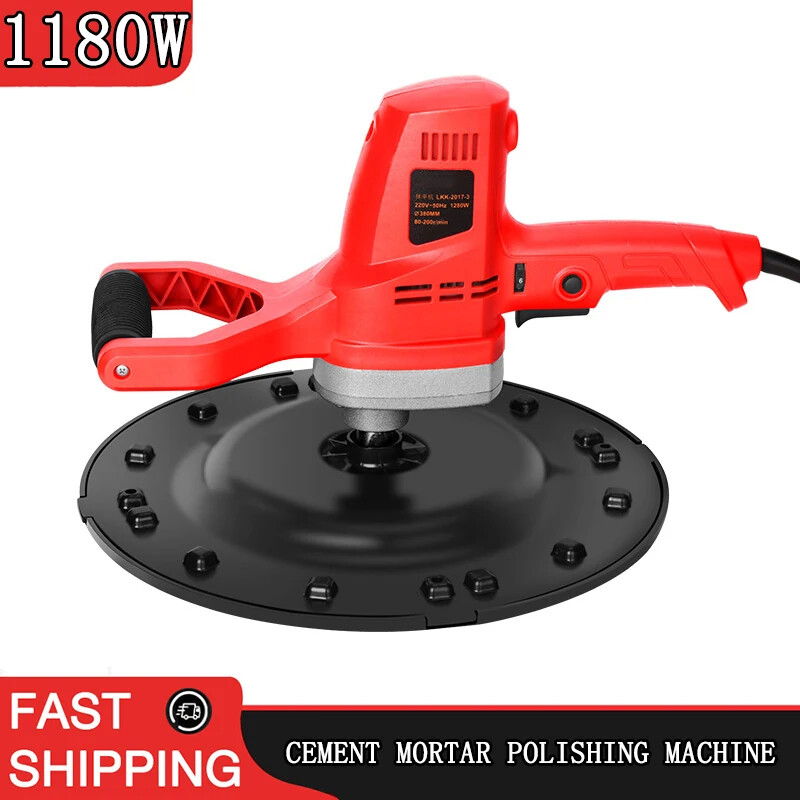 Building wall and floor polishing machine Cement grinding machine Float tool