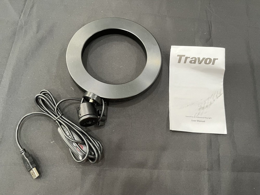 Travor RL-6Z Professional Ring Light